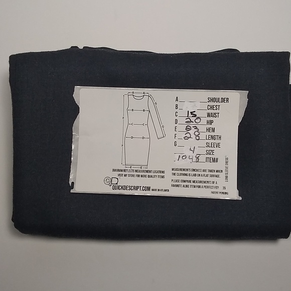 Women's golf skirt. 100% wool size 4. Phil Carry skirt. Beautiful and smart. - Picture 5 of 5